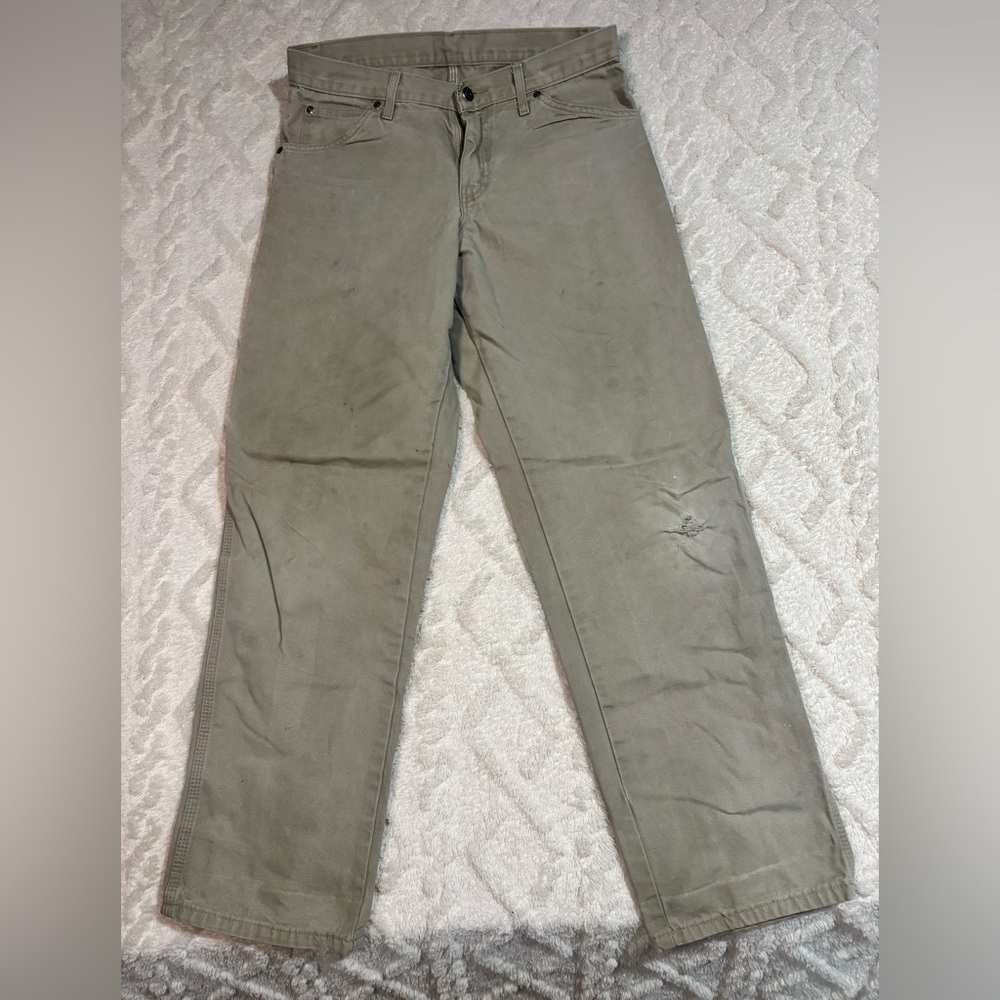 Dickies khaki cargo pants 30x32